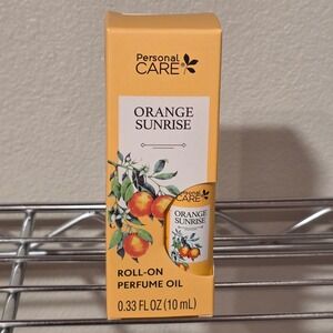 Personal Care Orange Sunrise Roll-On Perfume Oil 0.33 fl oz 10ml Essential Oils